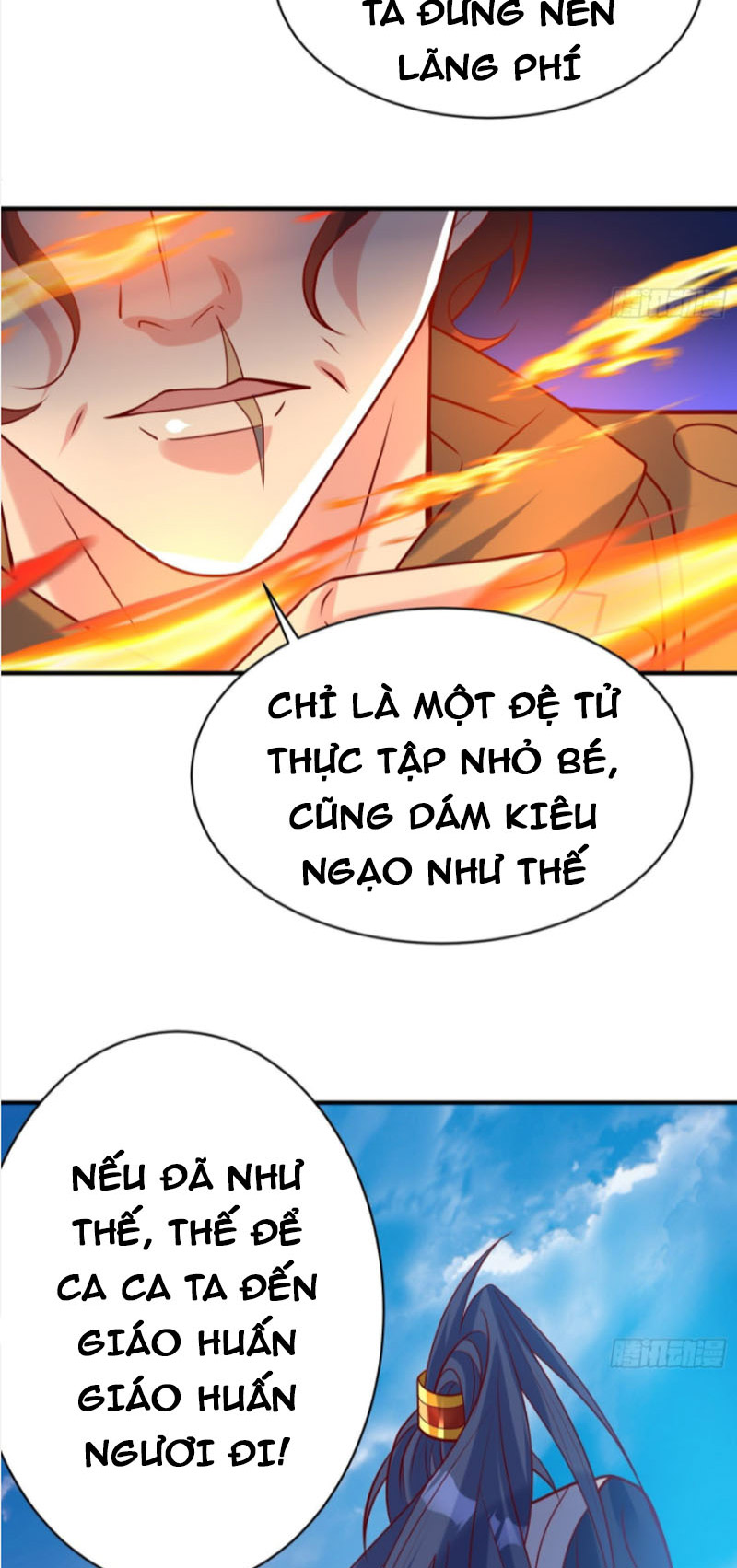 Bắt Đầu Siêu Thần Từ Sáu Vị Tỷ Tỷ Chapter 58 - Hamtruyen.vn