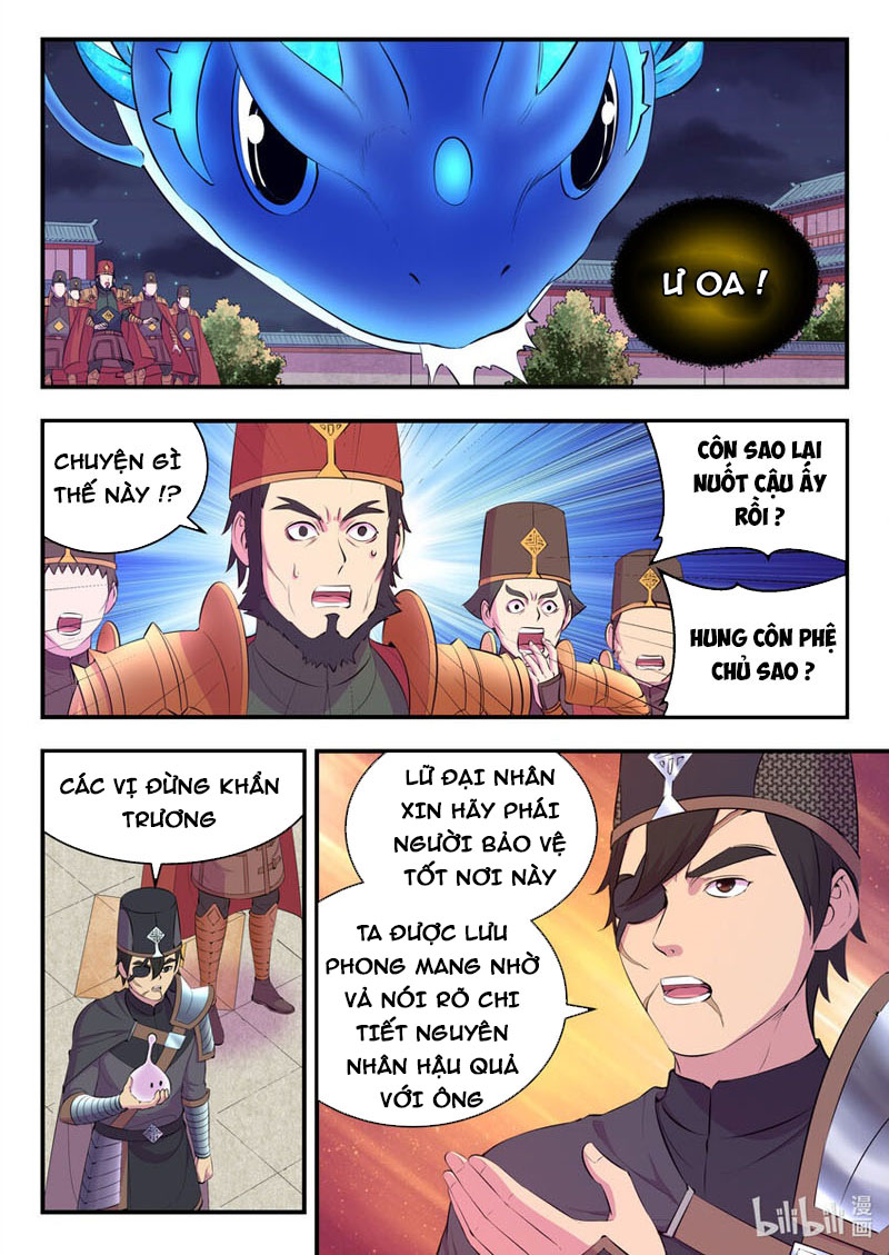 Côn Thôn Thiên Hạ chapter 176 - Hamtruyen.vn