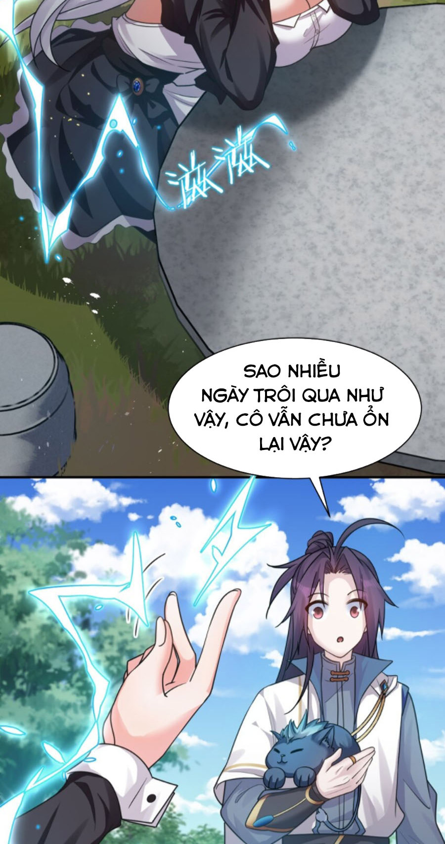 Tu Luyện Thành Tiên Ta Chỉ Muốn Nuôi Nữ Đồ Đệ Chapter 78 - Hamtruyen.vn