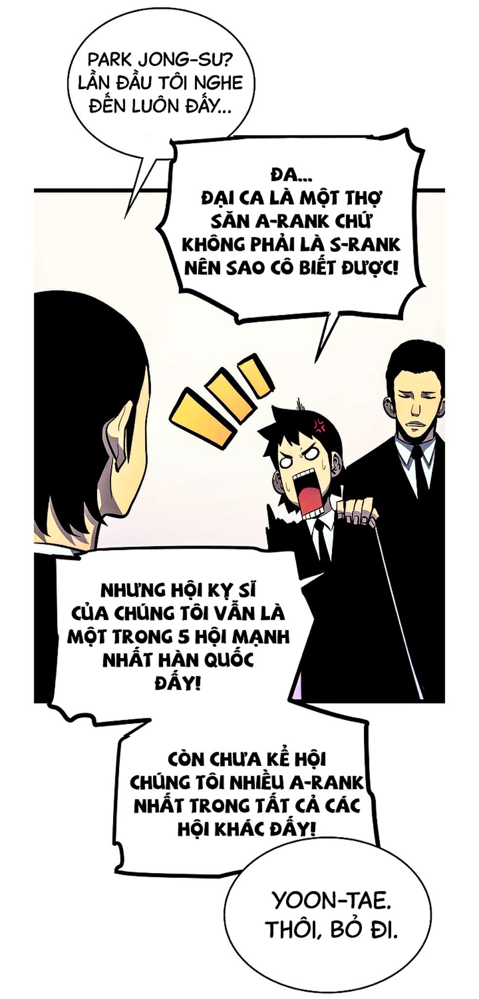 Solo Leveling - Tôi Thăng Cấp Một Mình chapter 91- s-rank tập hợp - Upload bởi truyensieuhay.com