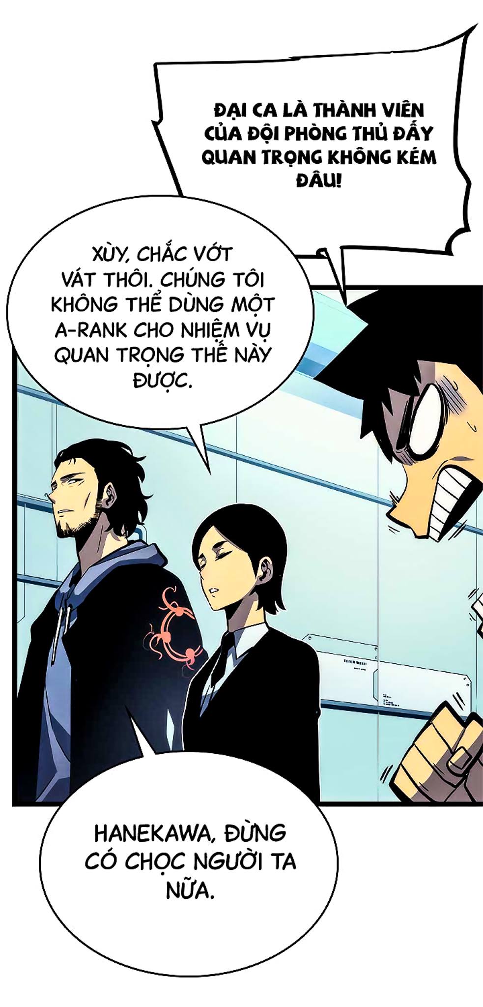 Solo Leveling - Tôi Thăng Cấp Một Mình chapter 91- s-rank tập hợp - Upload bởi truyensieuhay.com