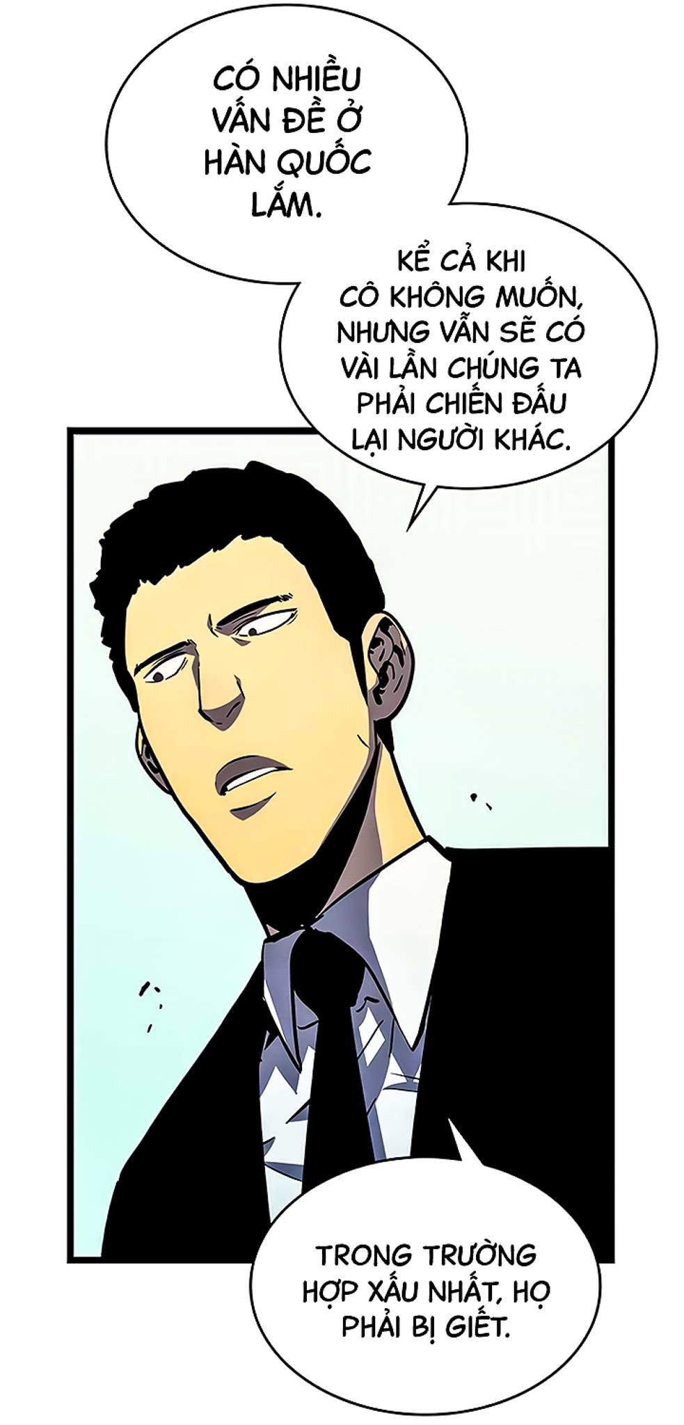 Solo Leveling - Tôi Thăng Cấp Một Mình chapter 91- s-rank tập hợp - Upload bởi truyensieuhay.com