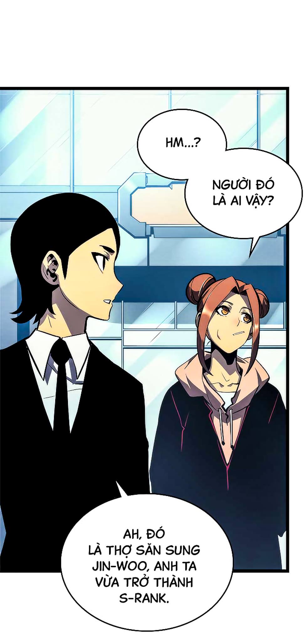 Solo Leveling - Tôi Thăng Cấp Một Mình chapter 91- s-rank tập hợp - Upload bởi truyensieuhay.com
