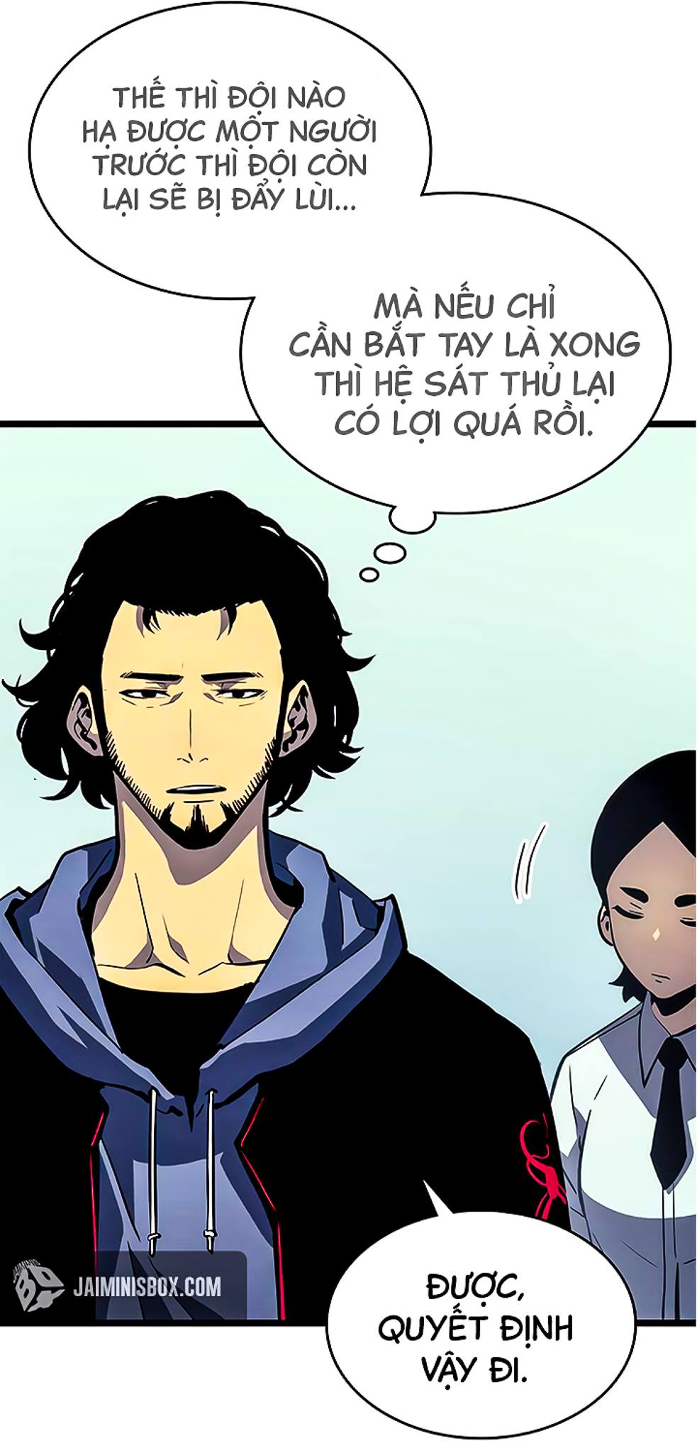 Solo Leveling - Tôi Thăng Cấp Một Mình chapter 91- s-rank tập hợp - Upload bởi truyensieuhay.com