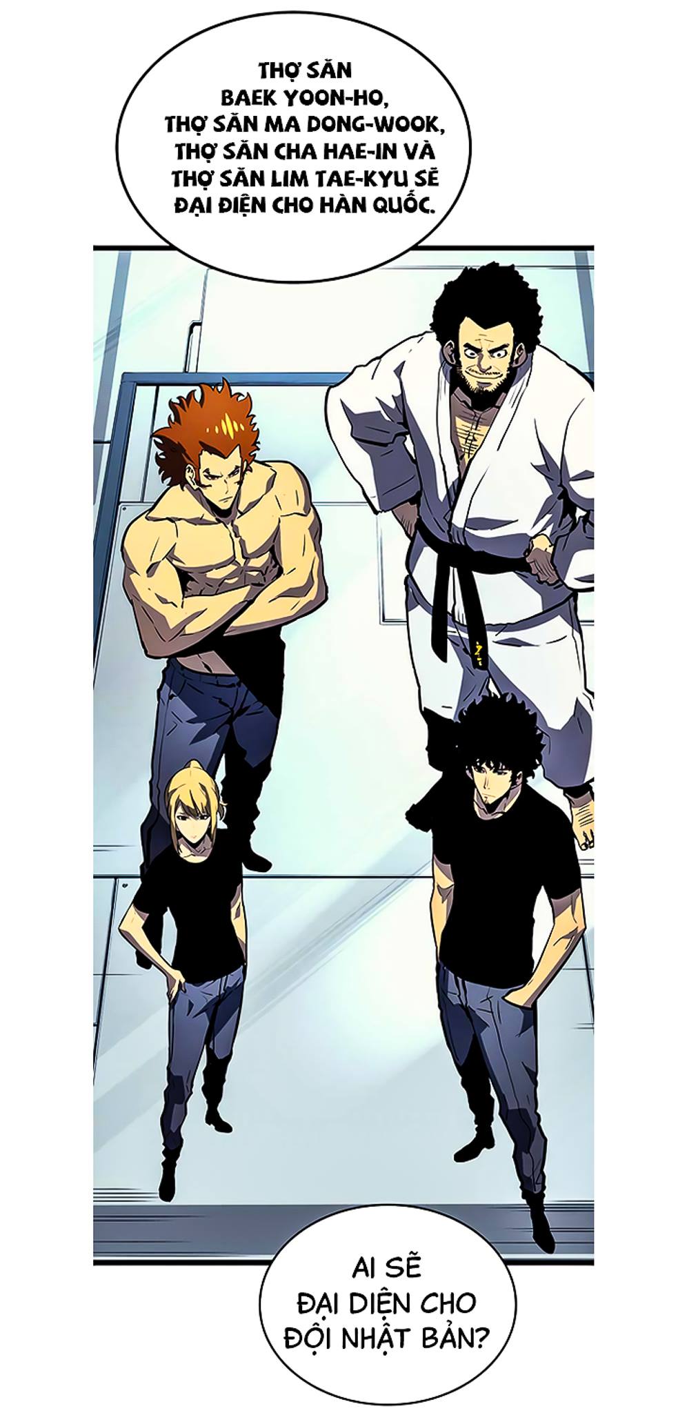 Solo Leveling - Tôi Thăng Cấp Một Mình chapter 91- s-rank tập hợp - Upload bởi truyensieuhay.com