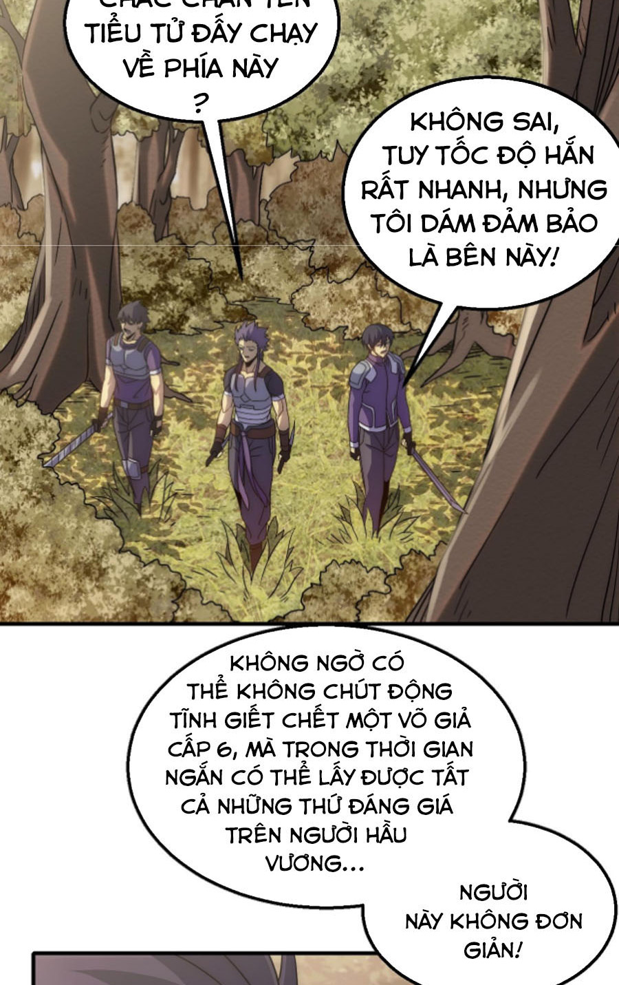 Mạt Thế Đạo Tặc Hành Chapter 52 - Trang 3