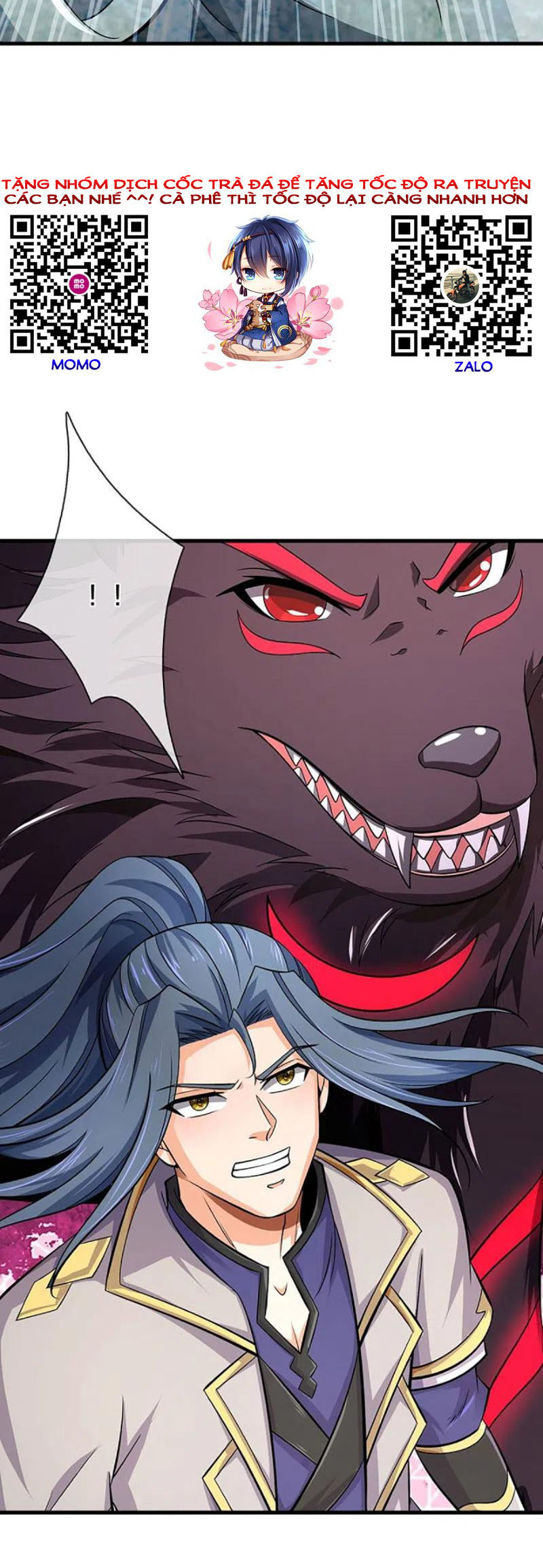 Thần Võ Thiên Tôn Chapter 443 - Trang 53
