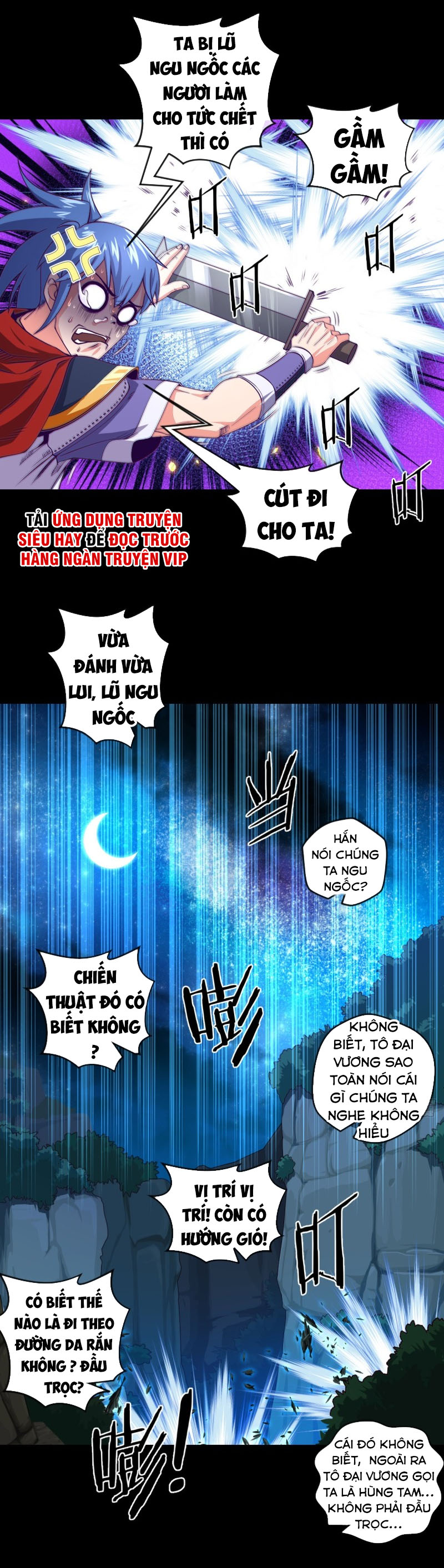 Chiếm Cái Đỉnh Núi Làm Đại Vương chapter 61 - Trang 11