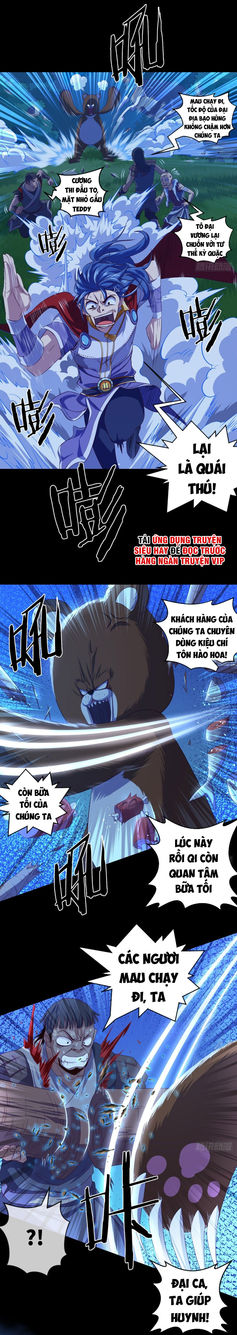 Chiếm Cái Đỉnh Núi Làm Đại Vương chapter 61 - Trang 4