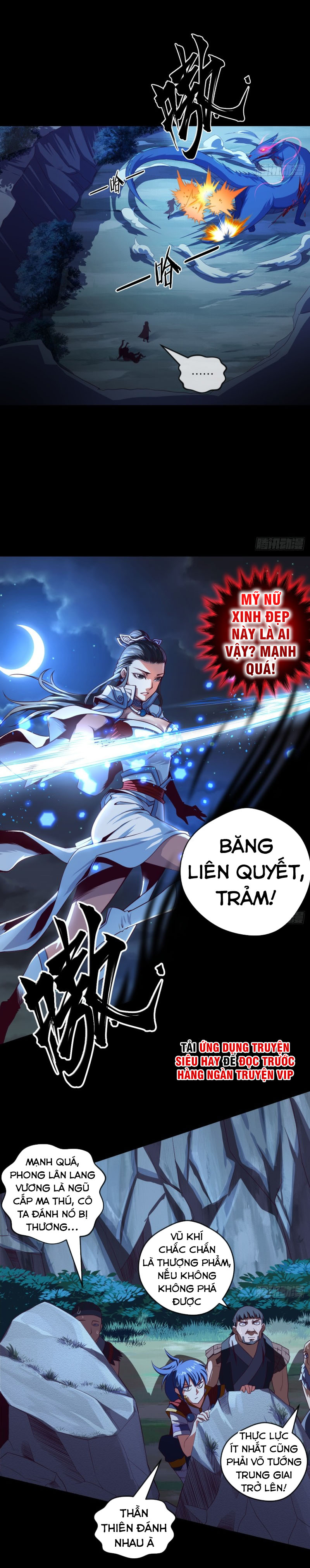 Chiếm Cái Đỉnh Núi Làm Đại Vương chapter 62 - Trang 5