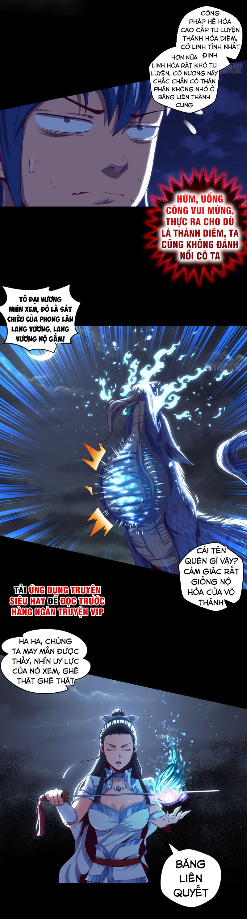 Chiếm Cái Đỉnh Núi Làm Đại Vương chapter 62 - Trang 9