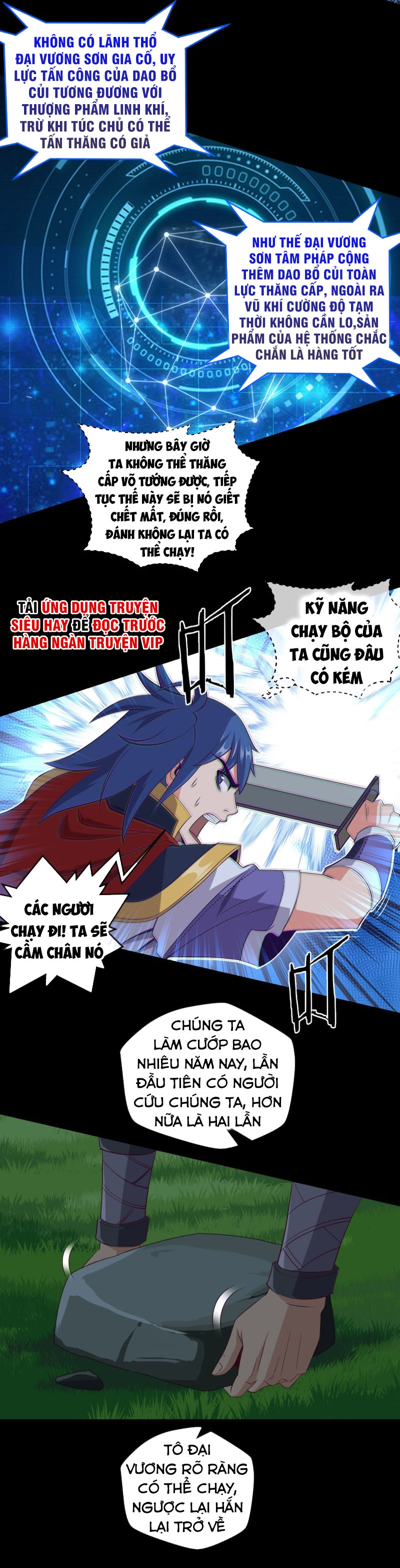 Chiếm Cái Đỉnh Núi Làm Đại Vương chapter 61 - Trang 9