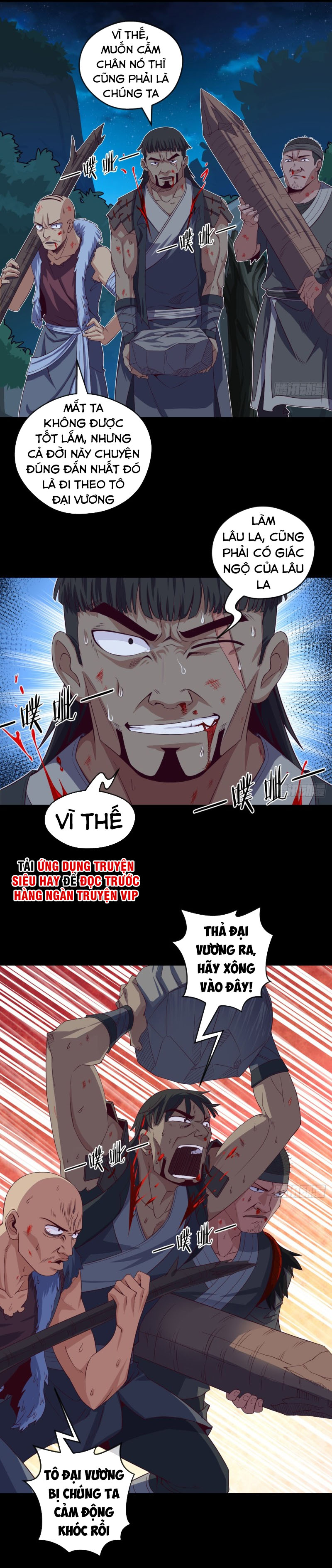 Chiếm Cái Đỉnh Núi Làm Đại Vương chapter 61 - Trang 10