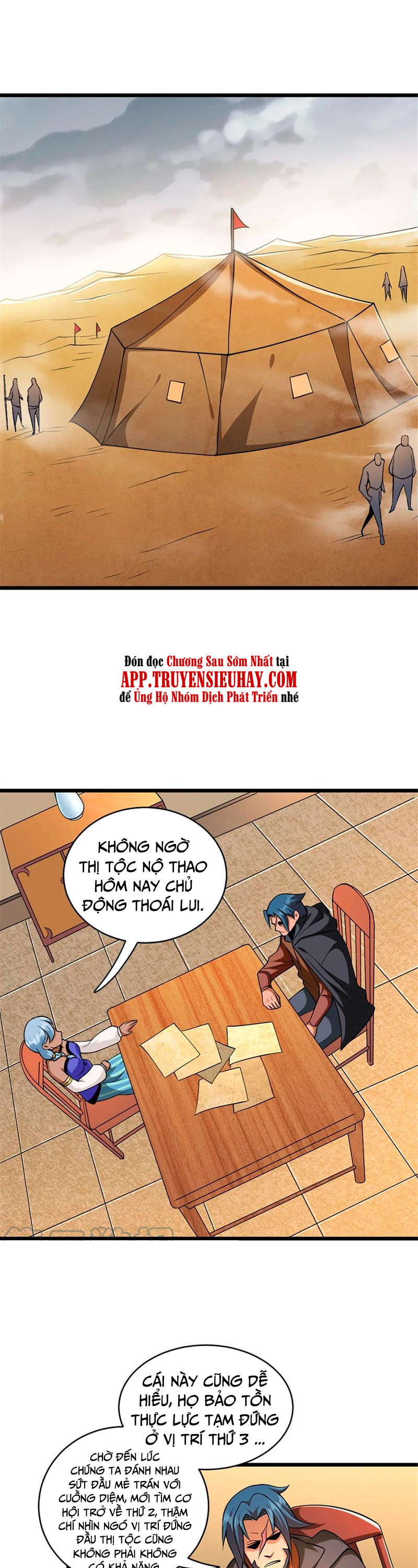 Thả Vu Nữ Đó Ra chapter 434 - Upload bởi truyensieuhay.com
