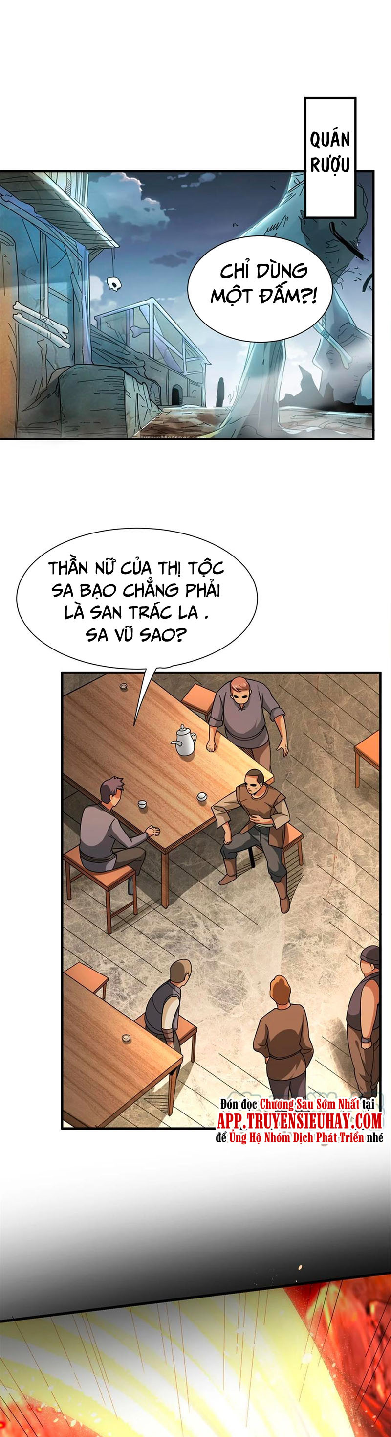 Thả Vu Nữ Đó Ra chapter 433 - Trang 1