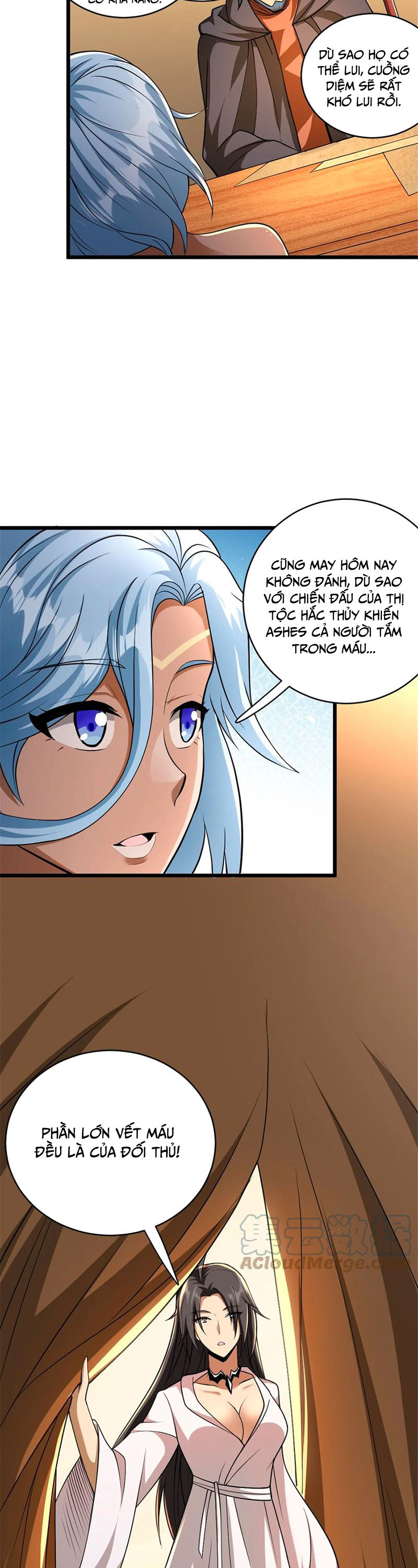 Thả Vu Nữ Đó Ra chapter 434 - Upload bởi truyensieuhay.com