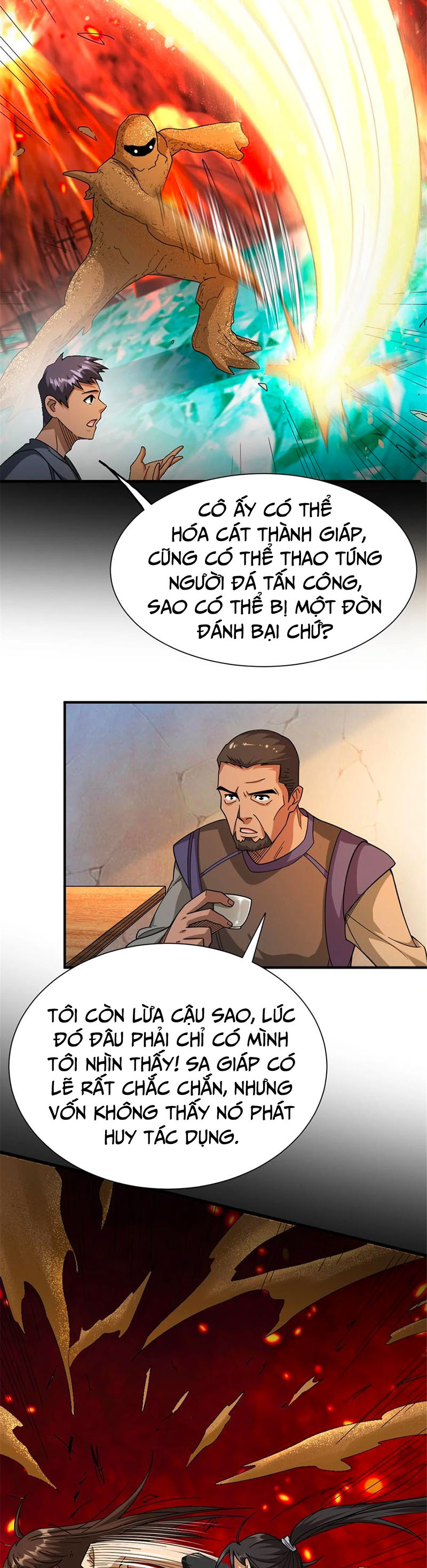 Thả Vu Nữ Đó Ra chapter 433 - Trang 2