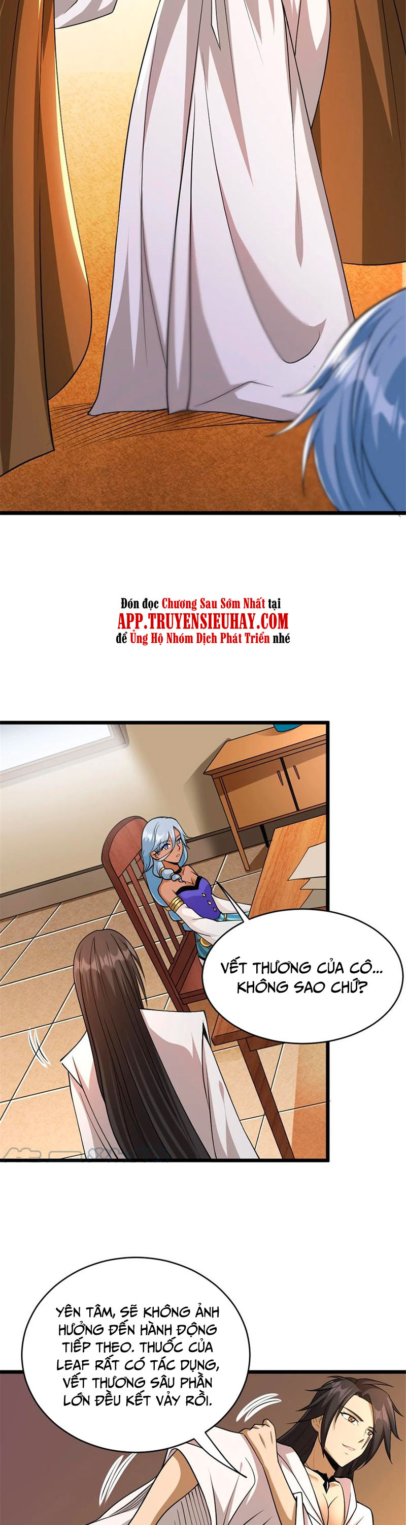 Thả Vu Nữ Đó Ra chapter 434 - Upload bởi truyensieuhay.com