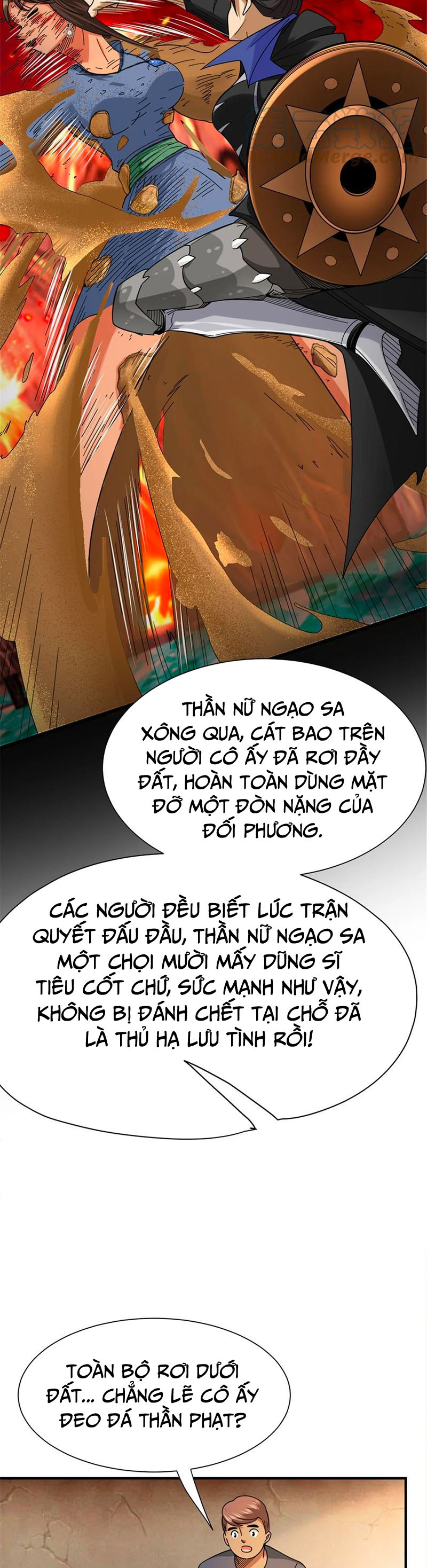 Thả Vu Nữ Đó Ra chapter 433 - Trang 3