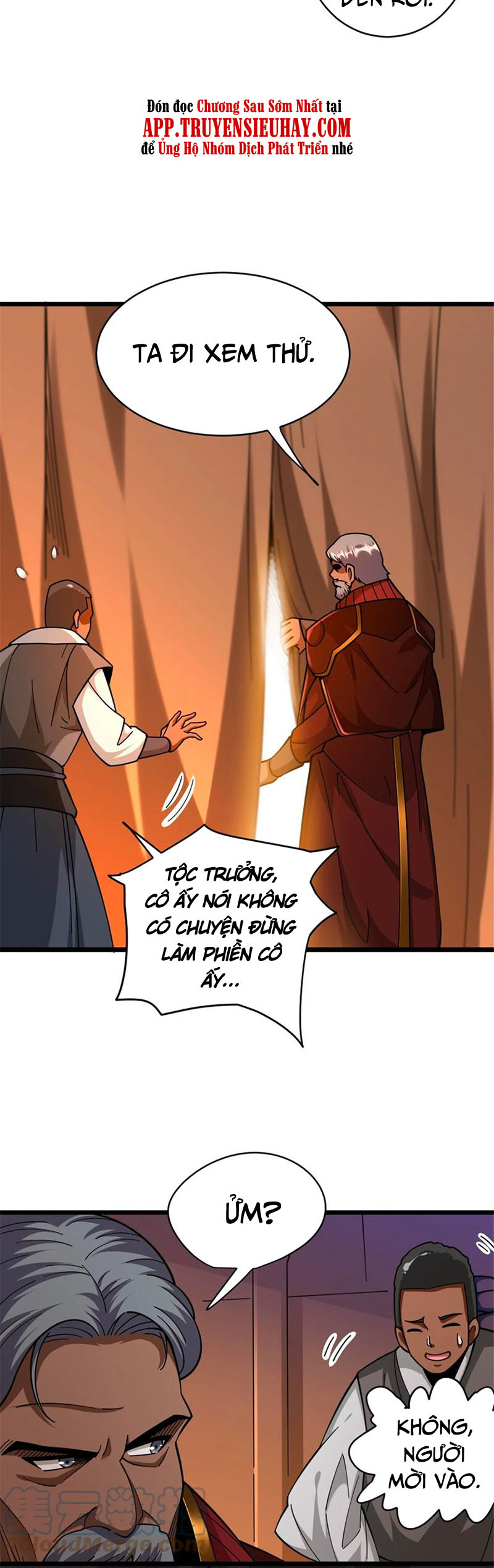 Thả Vu Nữ Đó Ra chapter 432 - Trang 3
