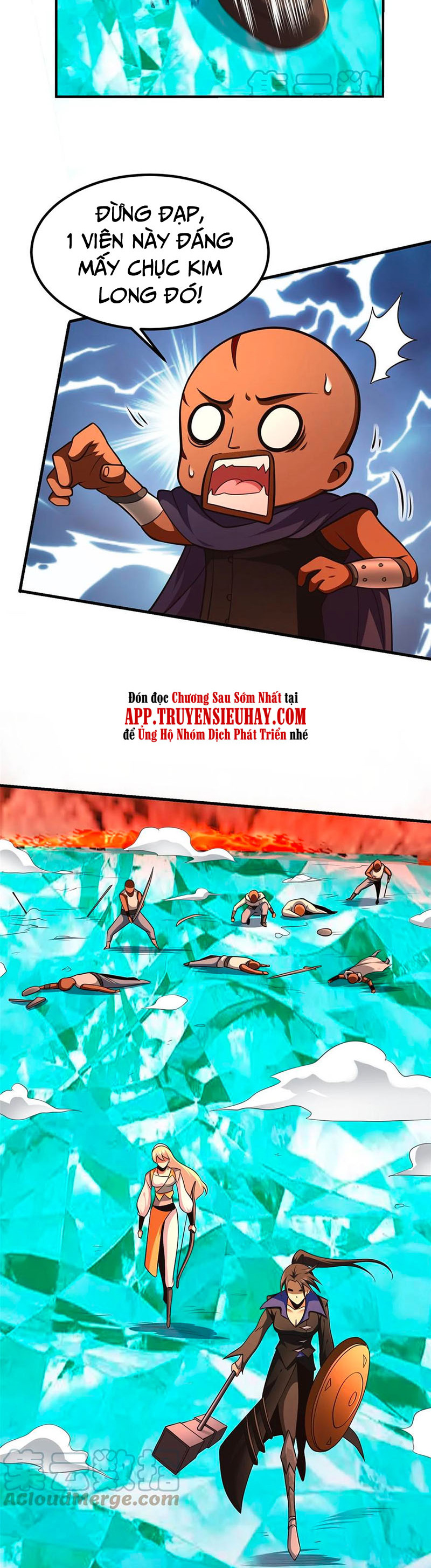 Thả Vu Nữ Đó Ra chapter 431 - Trang 3