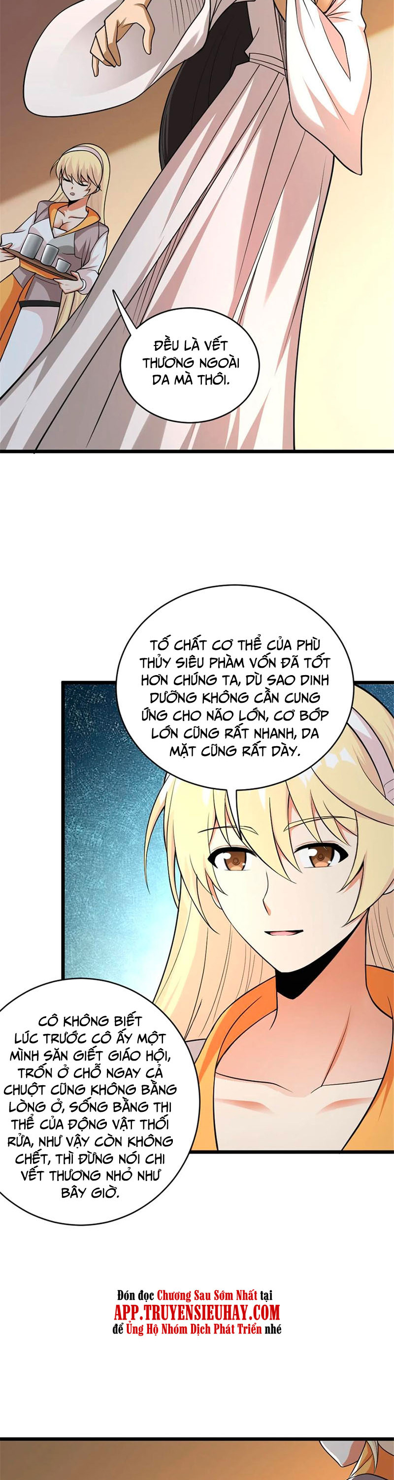 Thả Vu Nữ Đó Ra chapter 434 - Upload bởi truyensieuhay.com