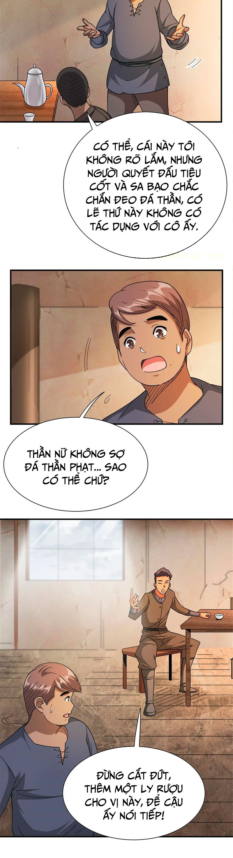 Thả Vu Nữ Đó Ra chapter 433 - Trang 4