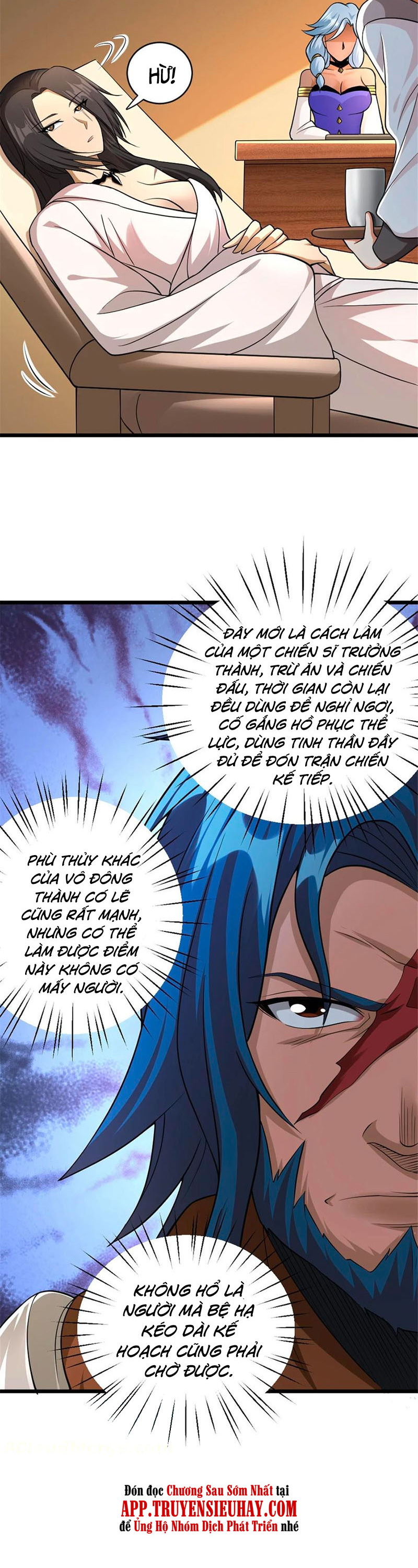 Thả Vu Nữ Đó Ra chapter 434 - Upload bởi truyensieuhay.com
