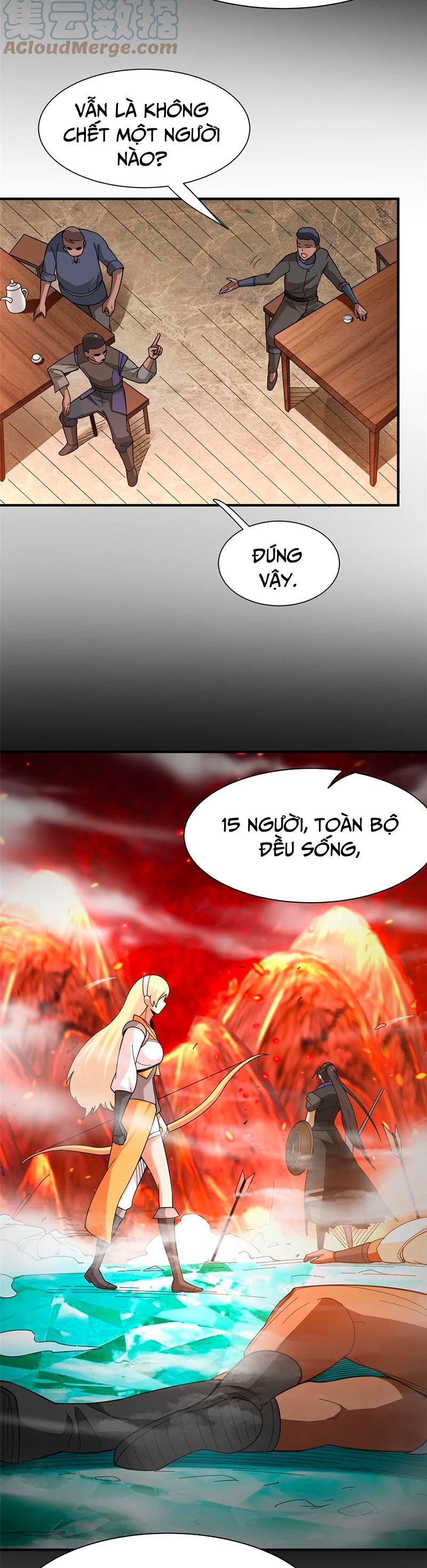 Thả Vu Nữ Đó Ra chapter 433 - Trang 6