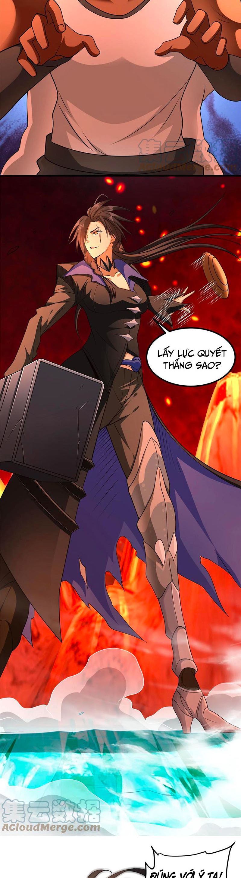 Thả Vu Nữ Đó Ra chapter 431 - Trang 7