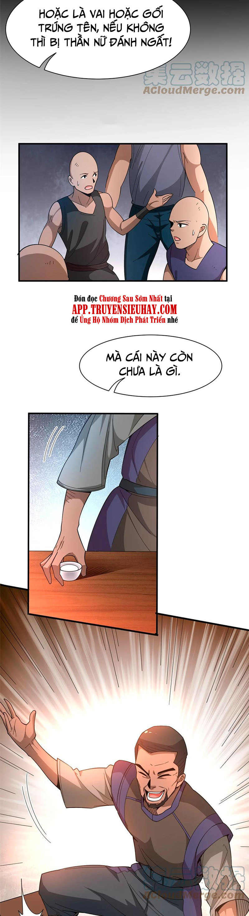 Thả Vu Nữ Đó Ra chapter 433 - Trang 7