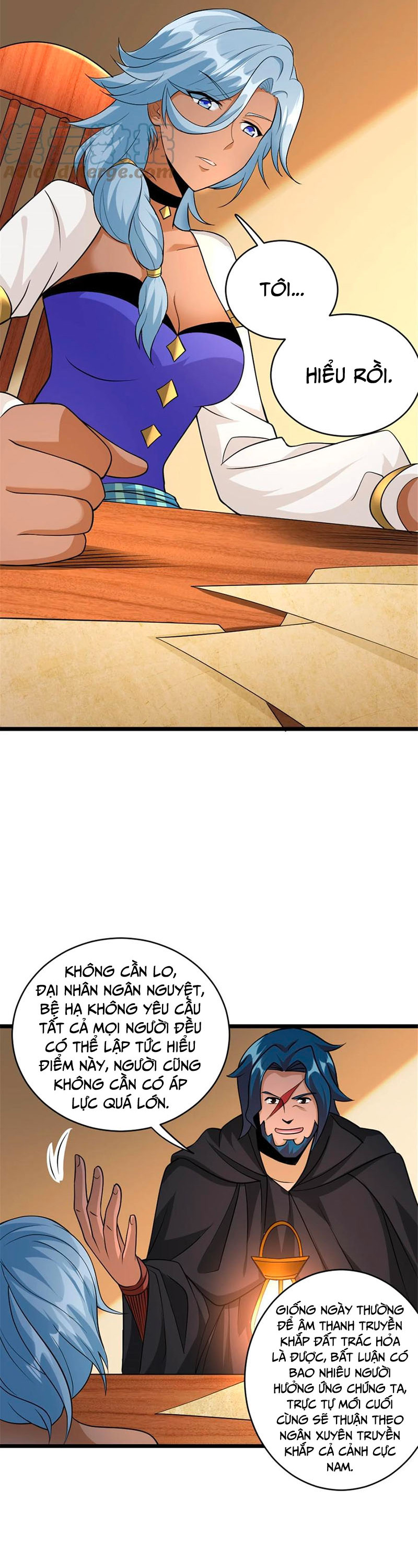 Thả Vu Nữ Đó Ra chapter 434 - Upload bởi truyensieuhay.com