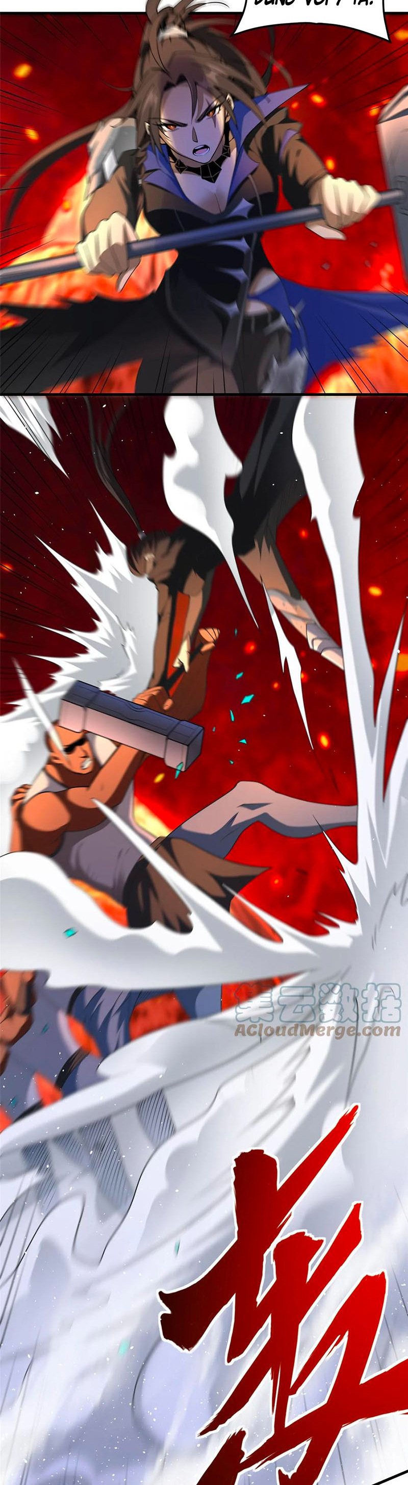 Thả Vu Nữ Đó Ra chapter 431 - Trang 8