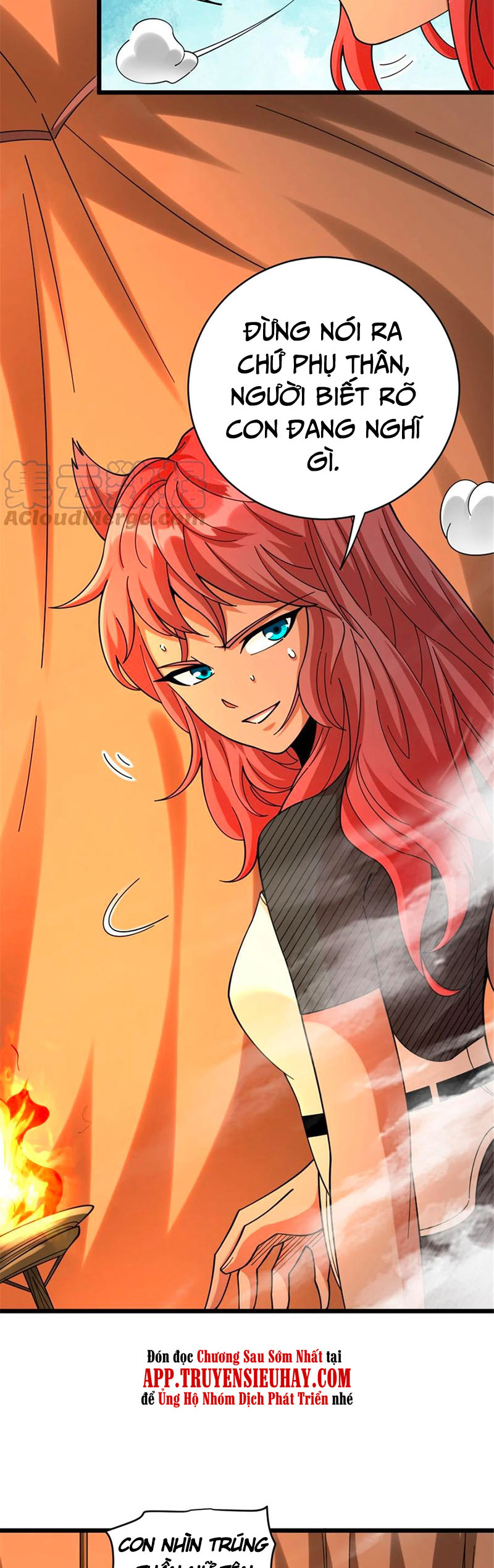 Thả Vu Nữ Đó Ra chapter 432 - Trang 9
