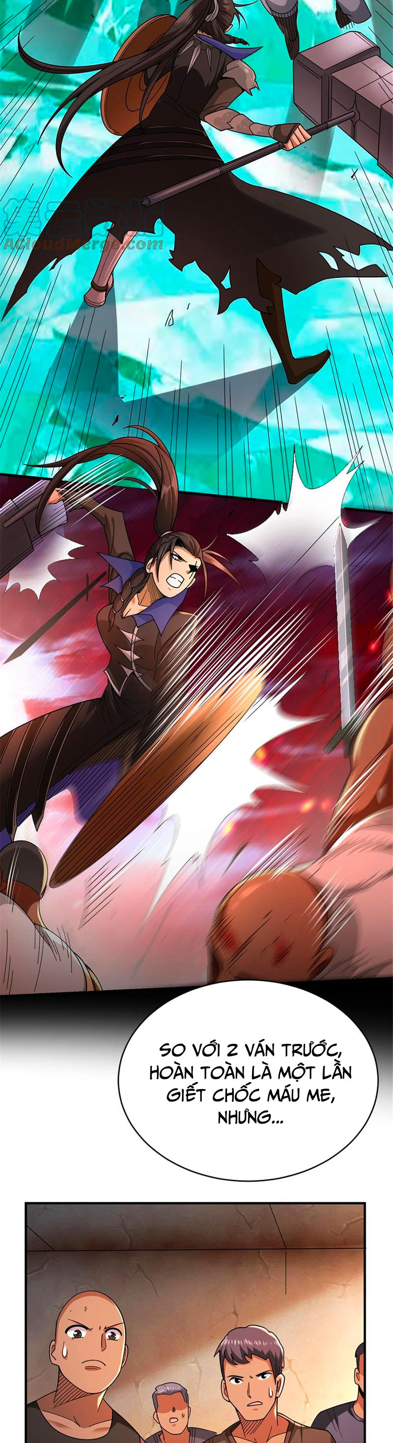 Thả Vu Nữ Đó Ra chapter 433 - Trang 9