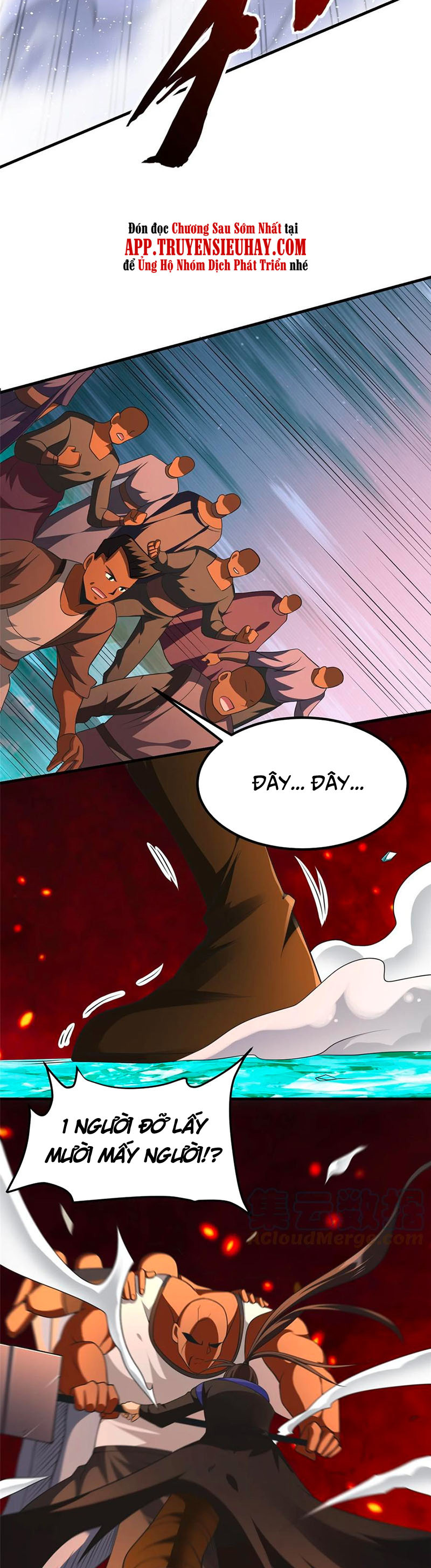 Thả Vu Nữ Đó Ra chapter 431 - Trang 9