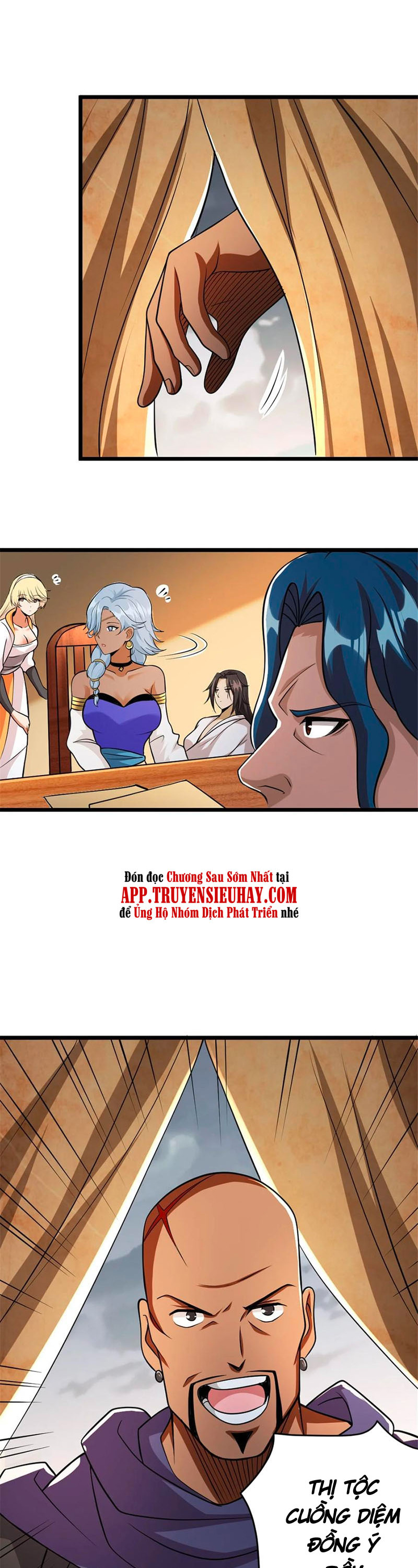 Thả Vu Nữ Đó Ra chapter 434 - Upload bởi truyensieuhay.com