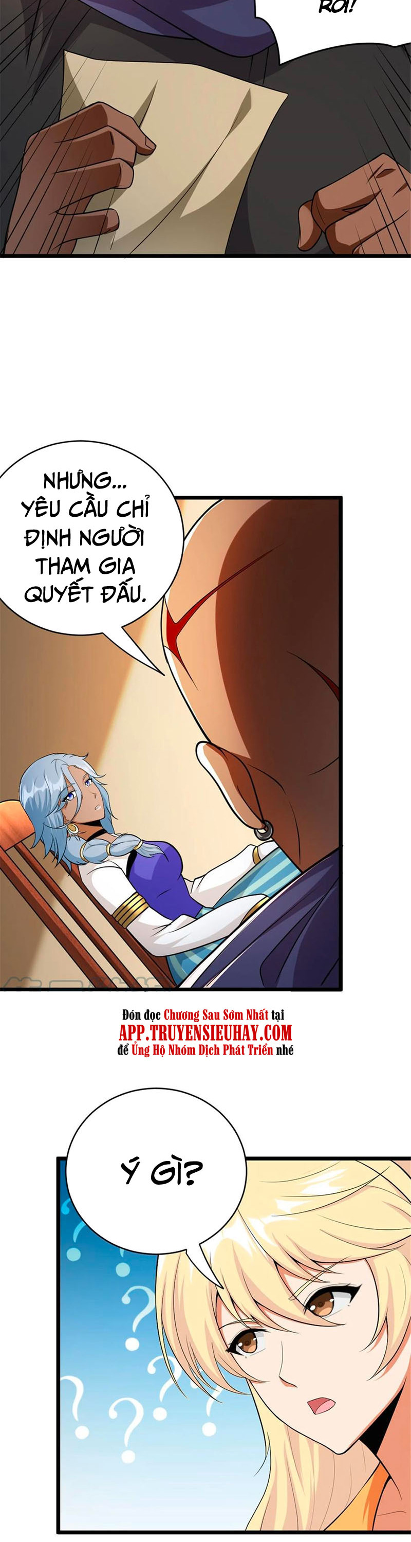 Thả Vu Nữ Đó Ra chapter 434 - Upload bởi truyensieuhay.com
