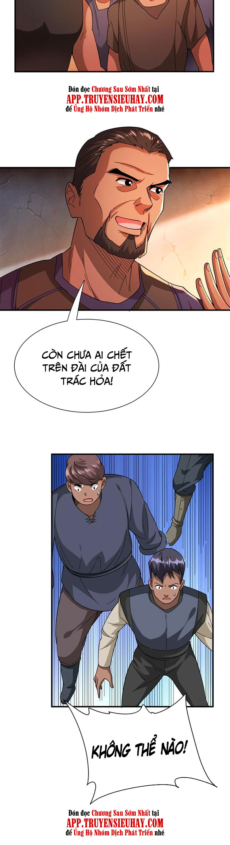 Thả Vu Nữ Đó Ra chapter 433 - Trang 10