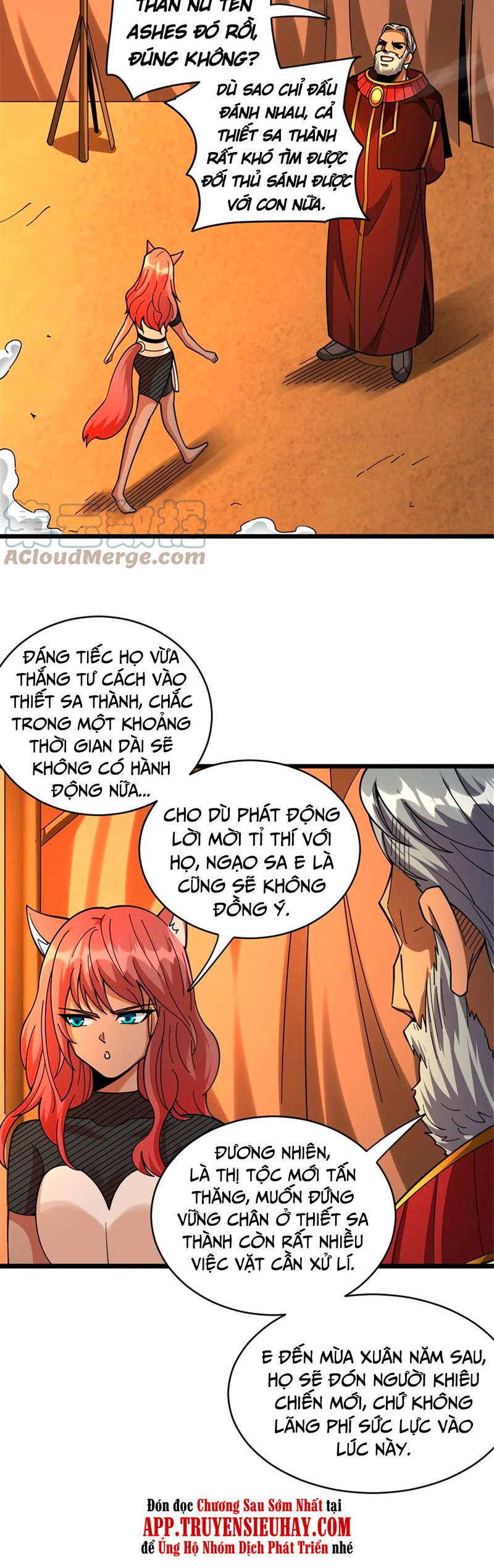 Thả Vu Nữ Đó Ra chapter 432 - Trang 10