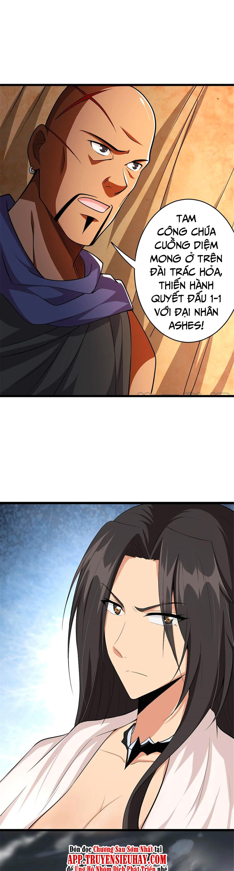 Thả Vu Nữ Đó Ra chapter 434 - Upload bởi truyensieuhay.com