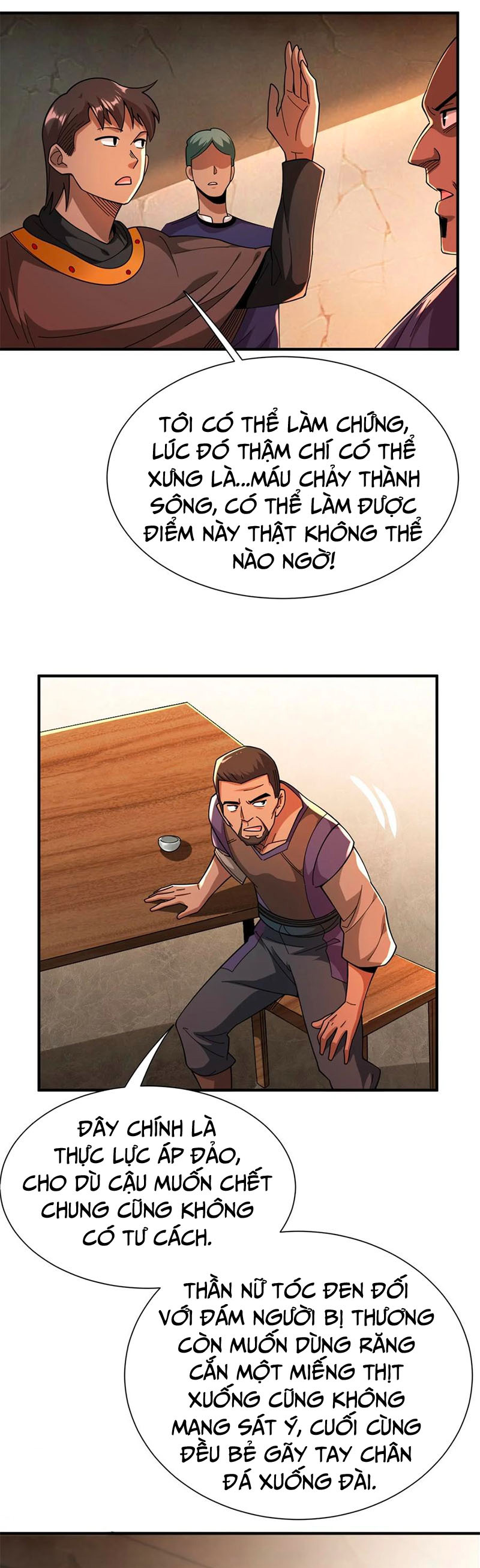 Thả Vu Nữ Đó Ra chapter 433 - Trang 11