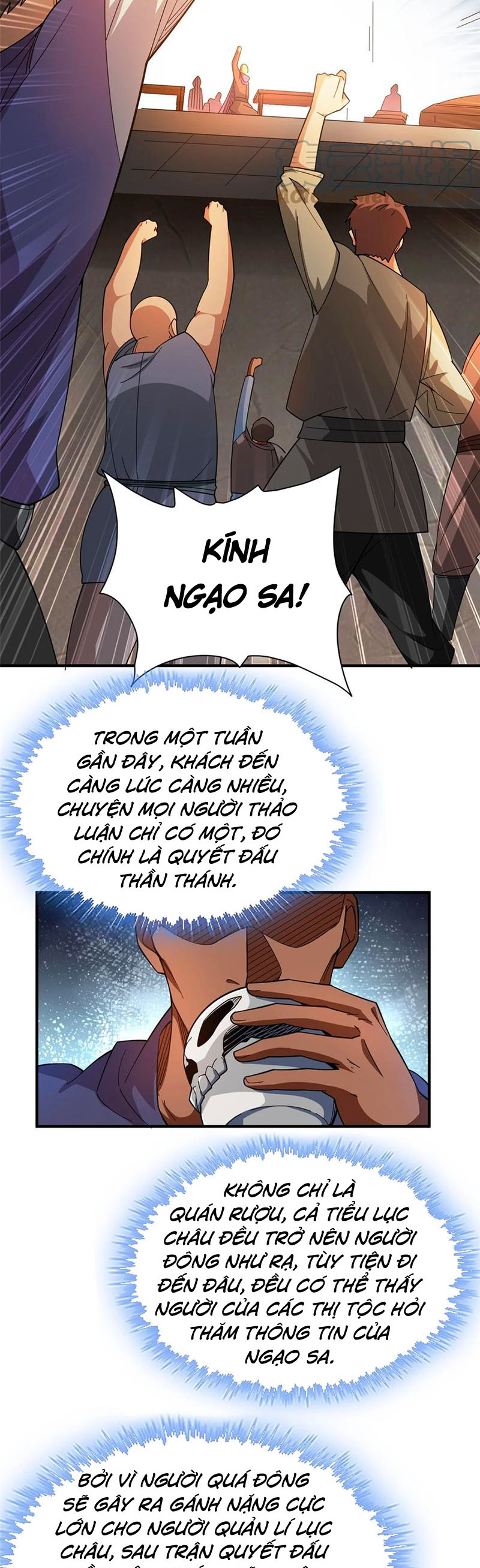 Thả Vu Nữ Đó Ra chapter 433 - Trang 13