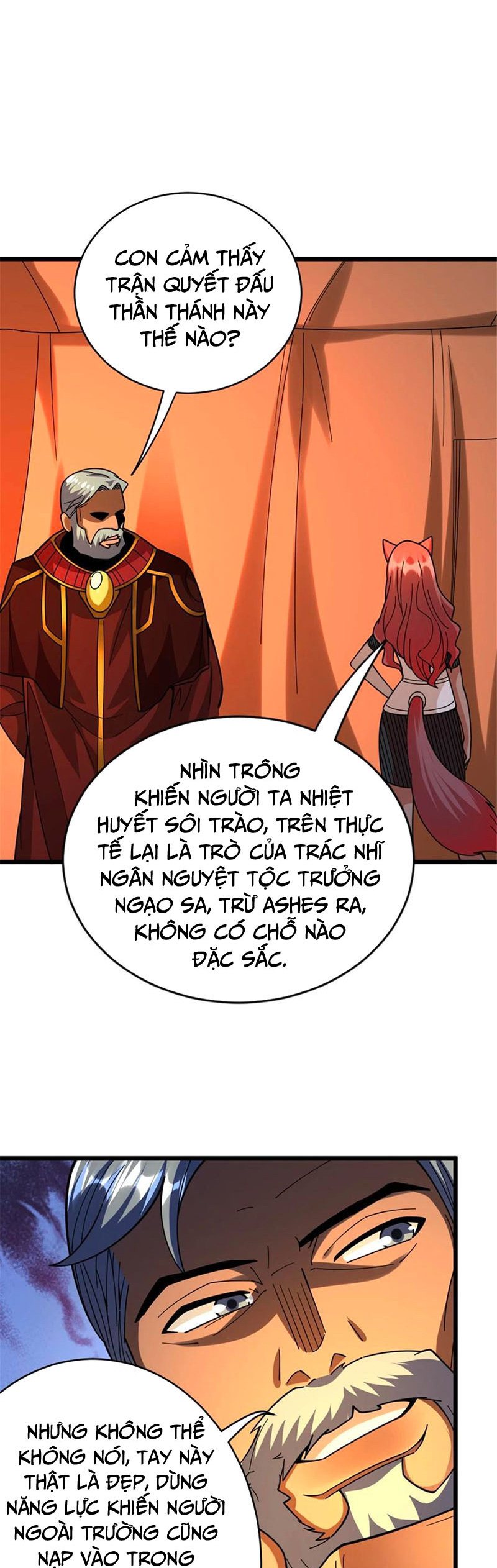 Thả Vu Nữ Đó Ra chapter 432 - Trang 13