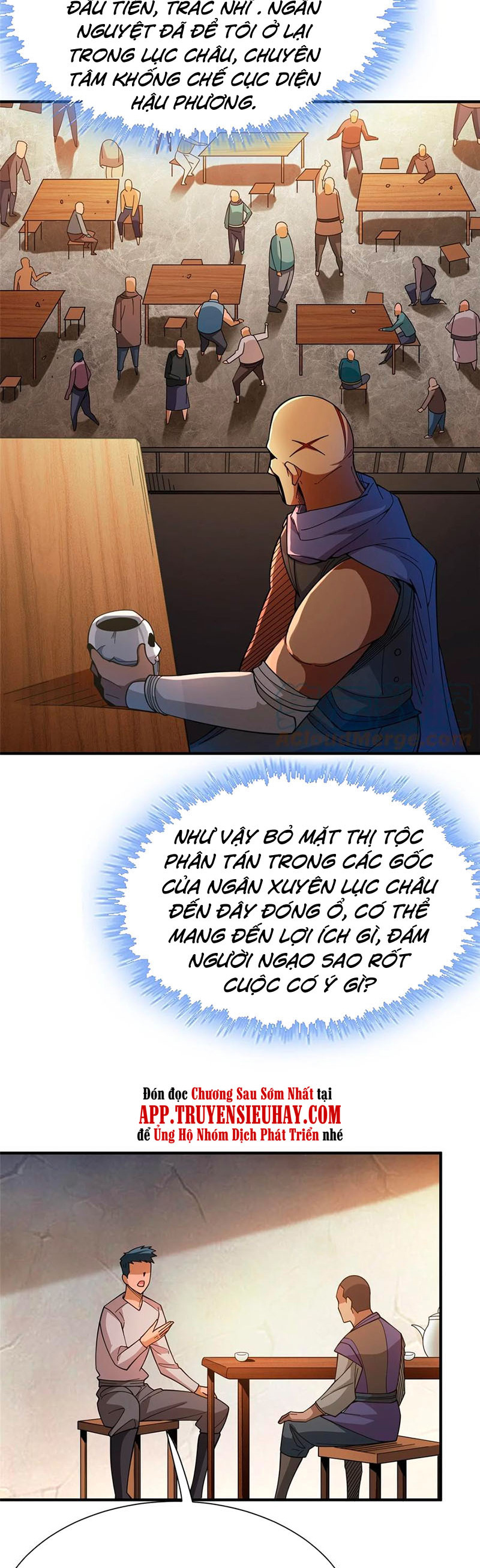 Thả Vu Nữ Đó Ra chapter 433 - Trang 14