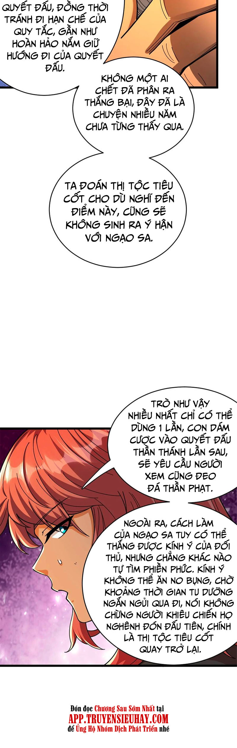 Thả Vu Nữ Đó Ra chapter 432 - Trang 14