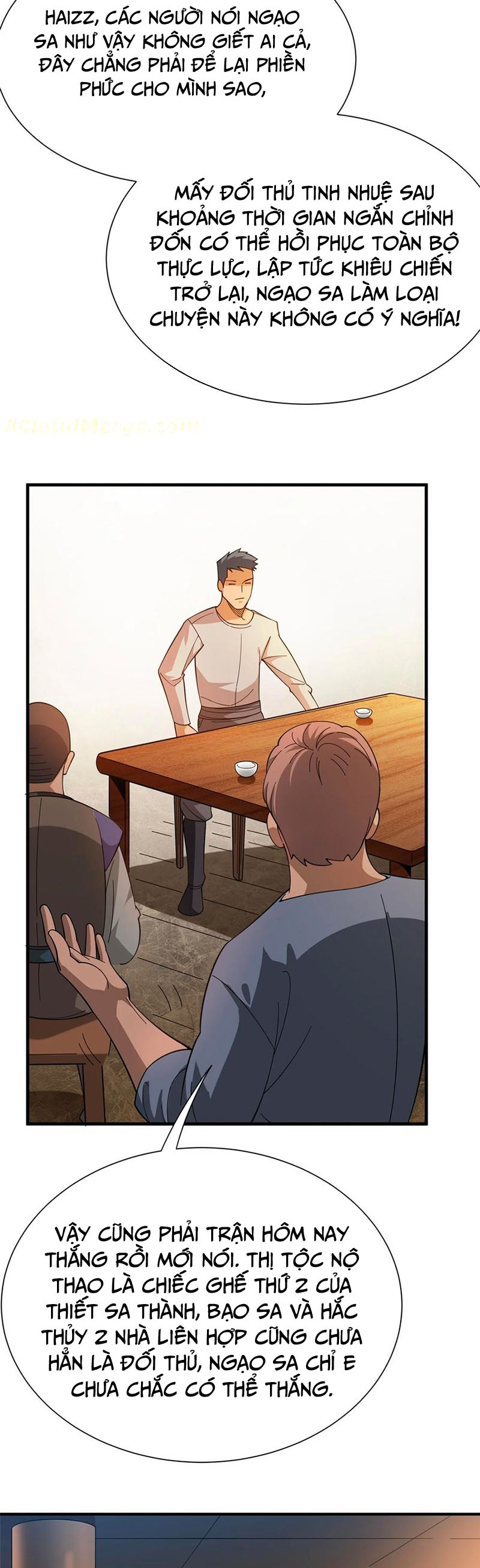Thả Vu Nữ Đó Ra chapter 433 - Trang 15