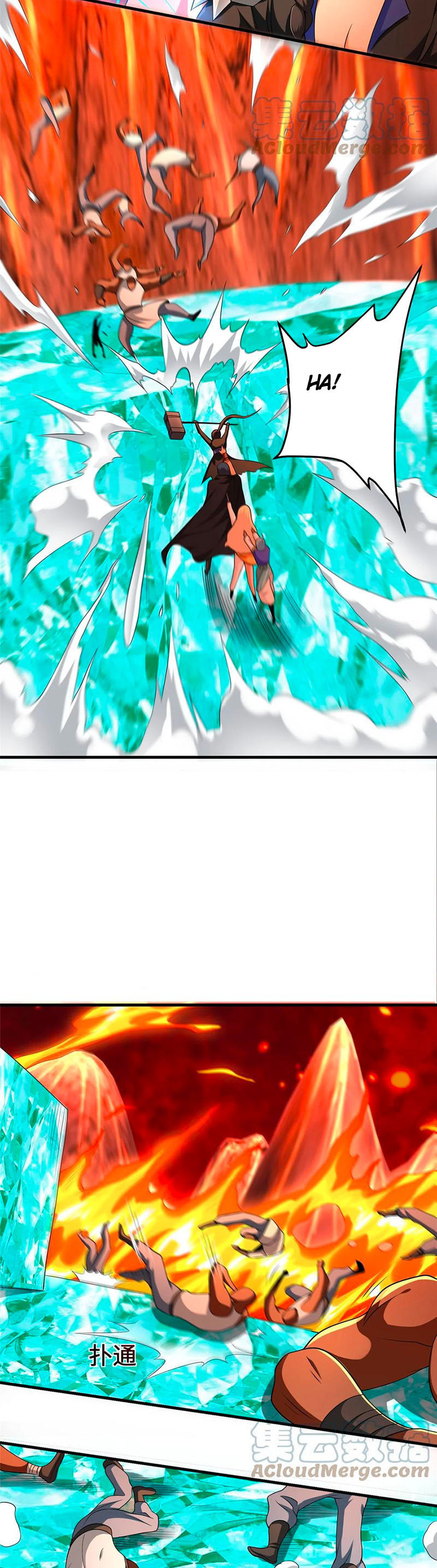 Thả Vu Nữ Đó Ra chapter 431 - Trang 16