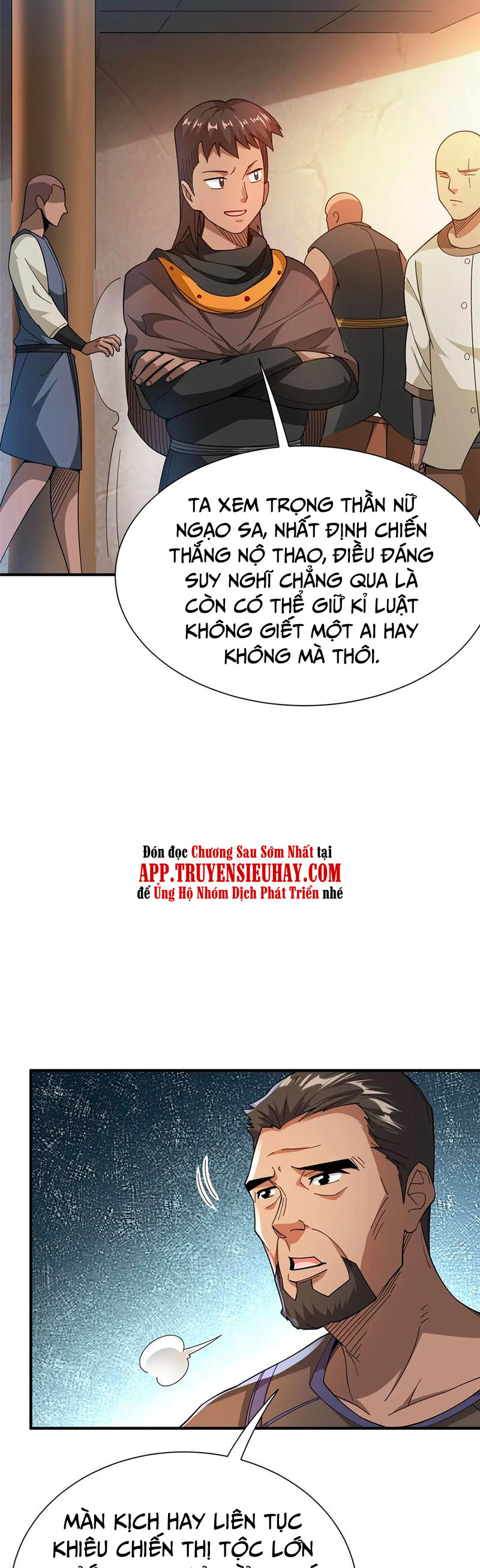 Thả Vu Nữ Đó Ra chapter 433 - Trang 16