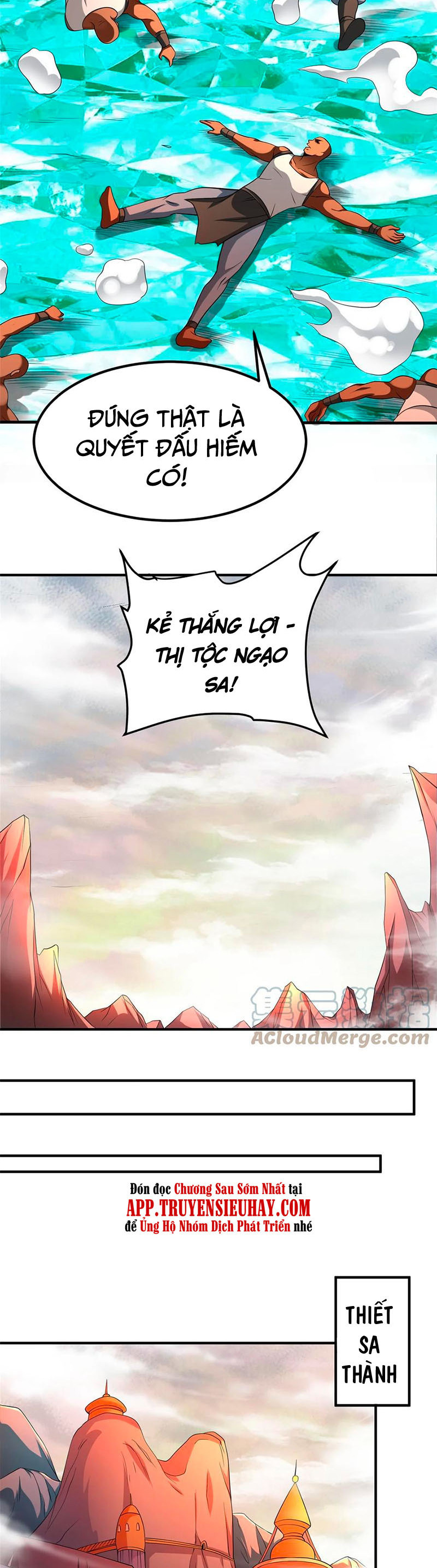 Thả Vu Nữ Đó Ra chapter 431 - Trang 17